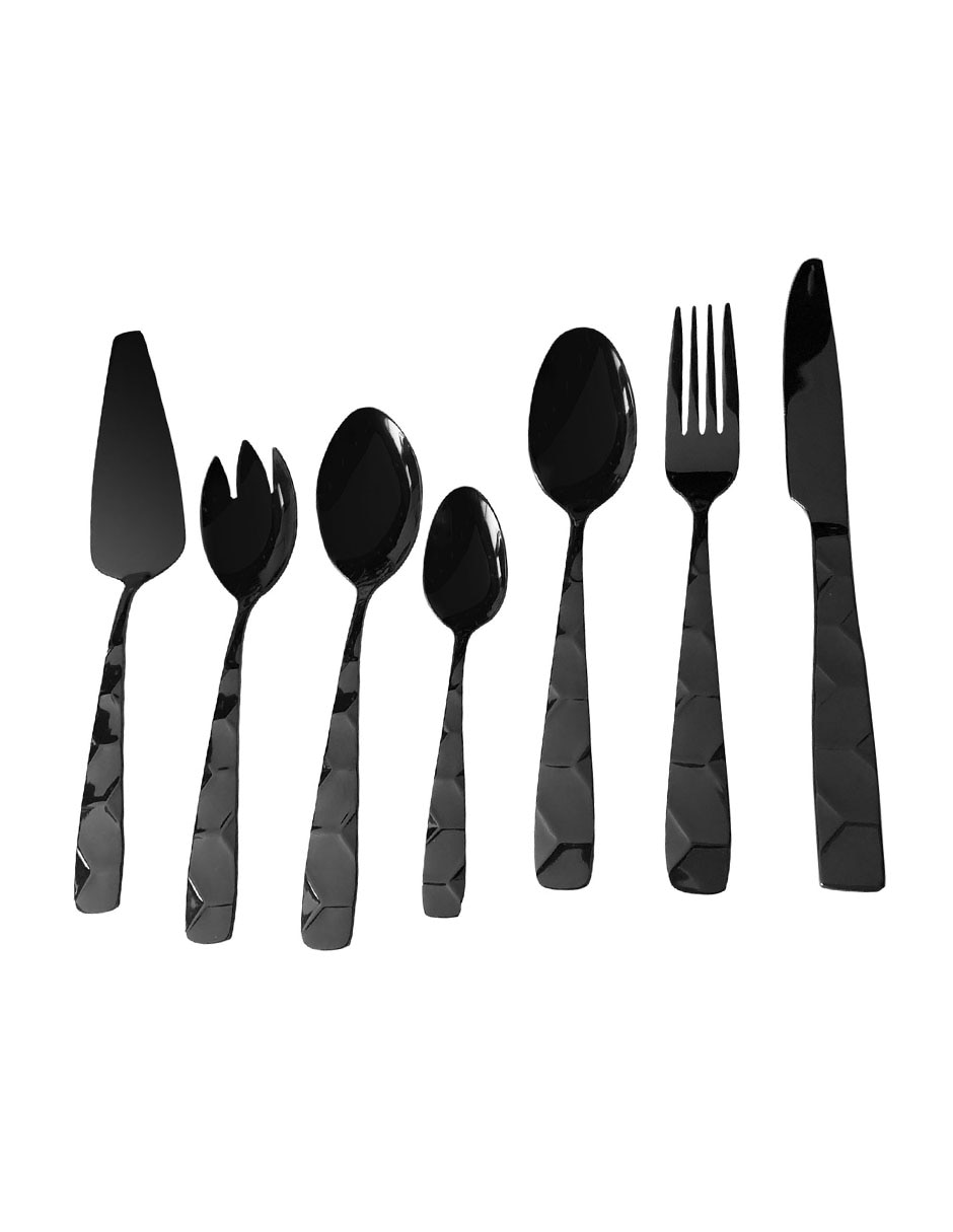 JGO CUBIERTOS 27 PZ 6 PER ROCCA NEGRO