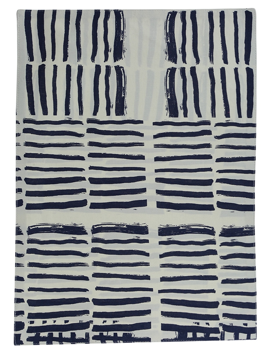 Mantel individual rectangular de algodón Siberia 1