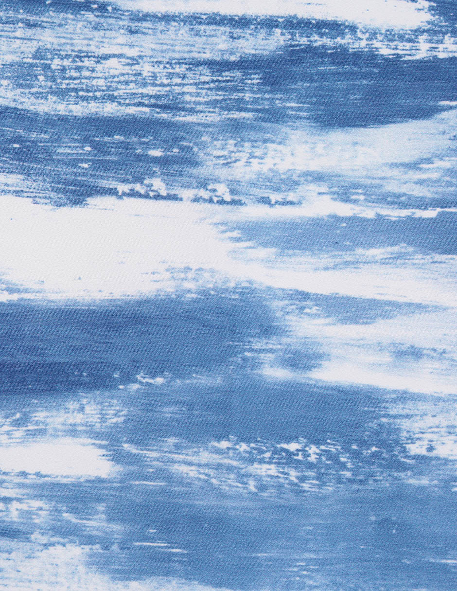 Servilleta Aqua Océano de algodón 3