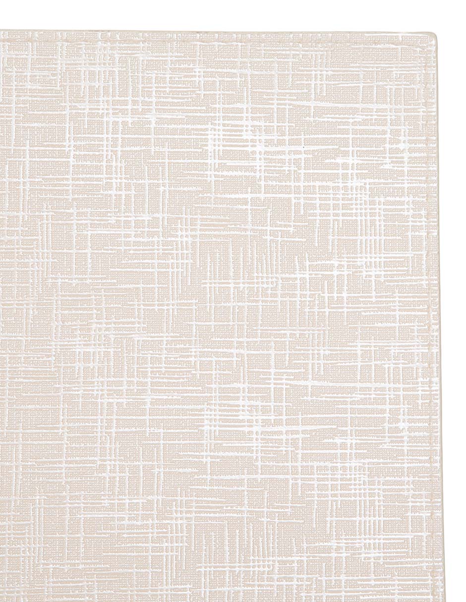 Mantel individual rectangular de poliéster 2