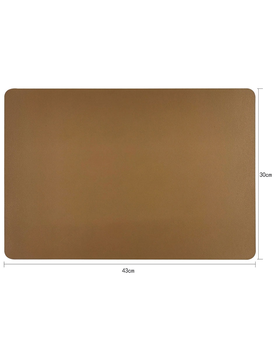 Mantel individual rectangular de poliéster 5