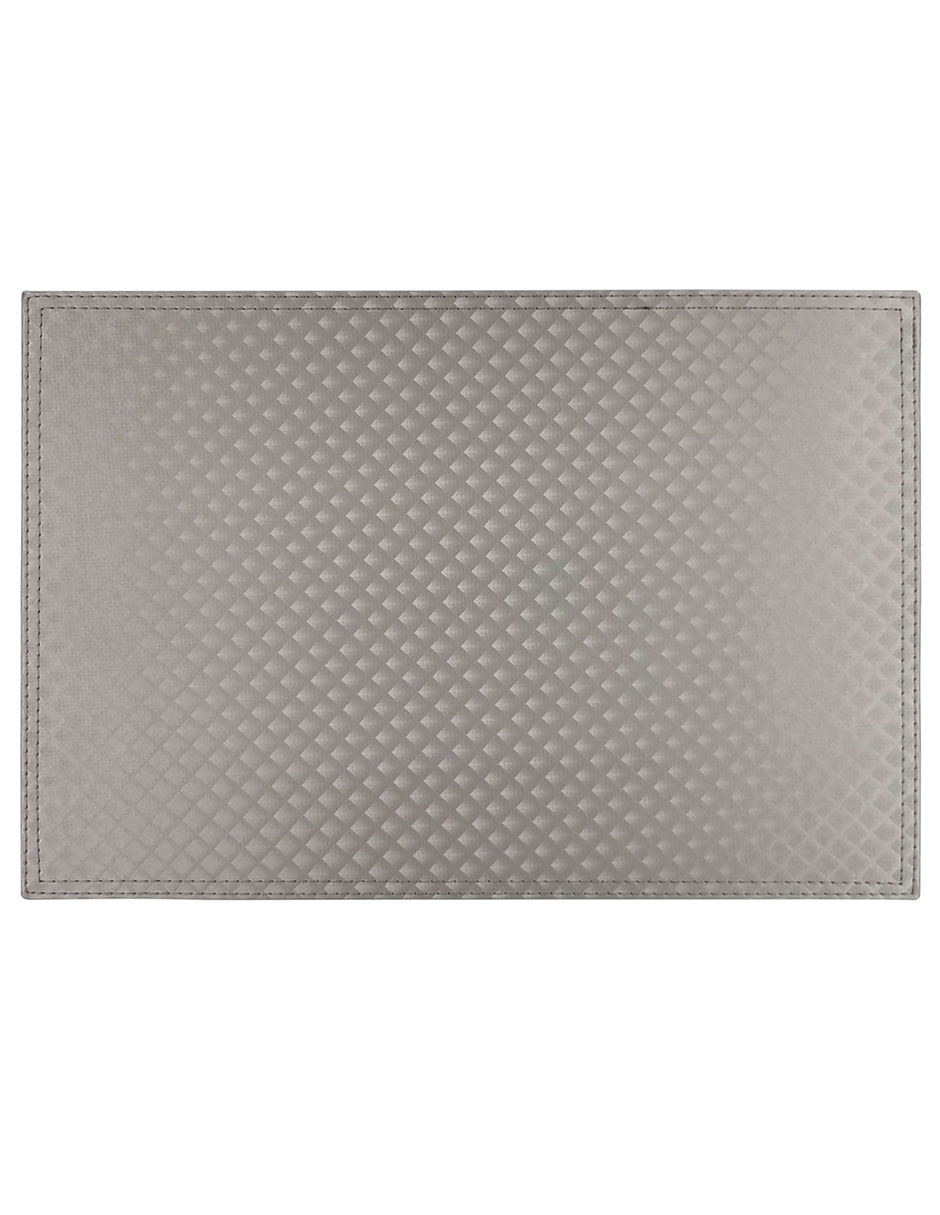 Mantel individual rectangular de ratán pvc Mantel individual rectangular de ratán pvc
