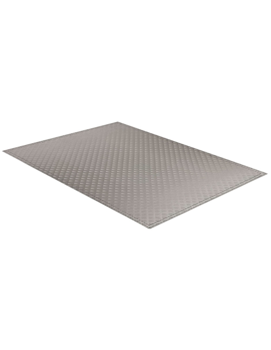 Mantel individual rectangular de ratán pvc 3