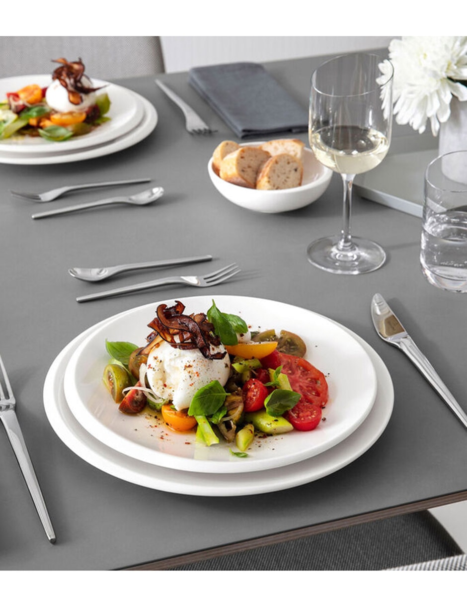 Plato trinche de porcelana 3