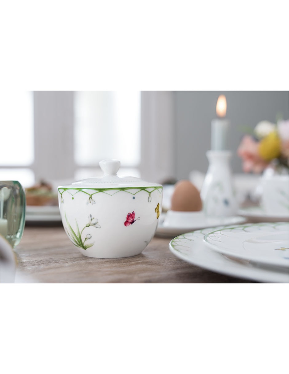Azucarera de porcelana