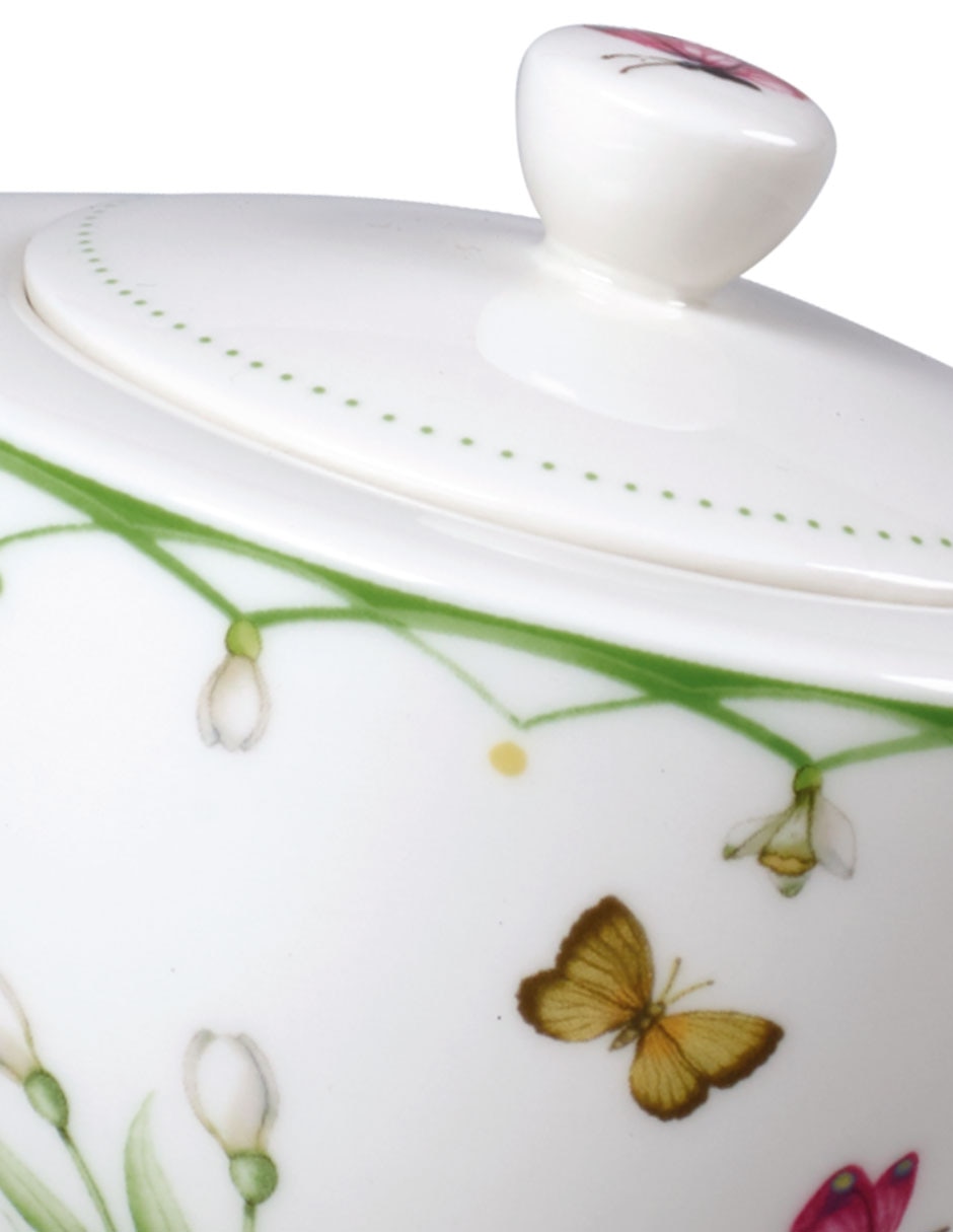 Azucarera de porcelana