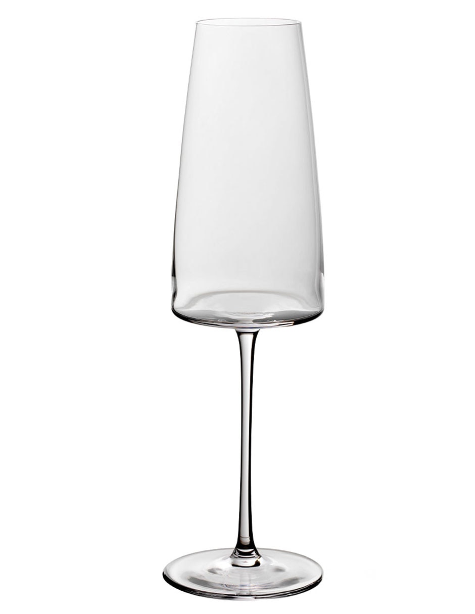 Set de copas para vino de cristal