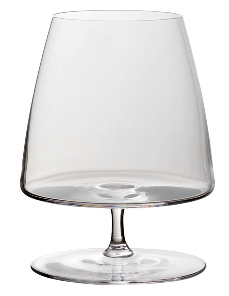Set de copas para coñac de cristal