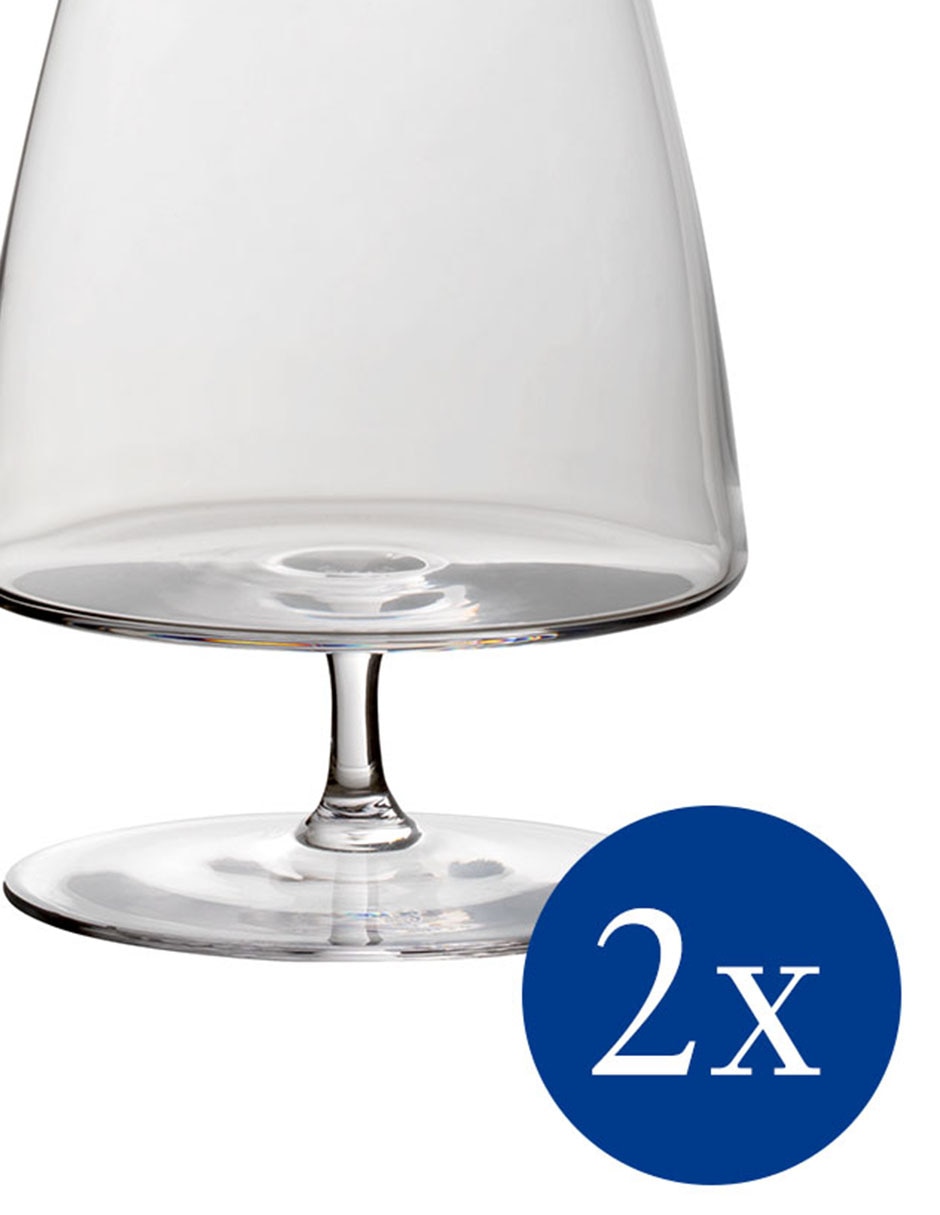 Set de copas para coñac de cristal 2