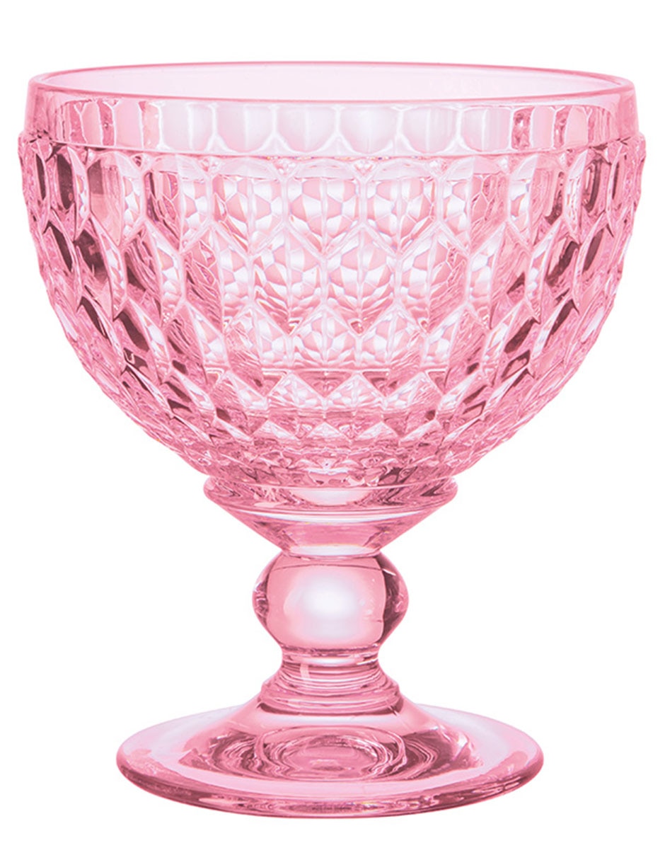 Copa para champán de cristal