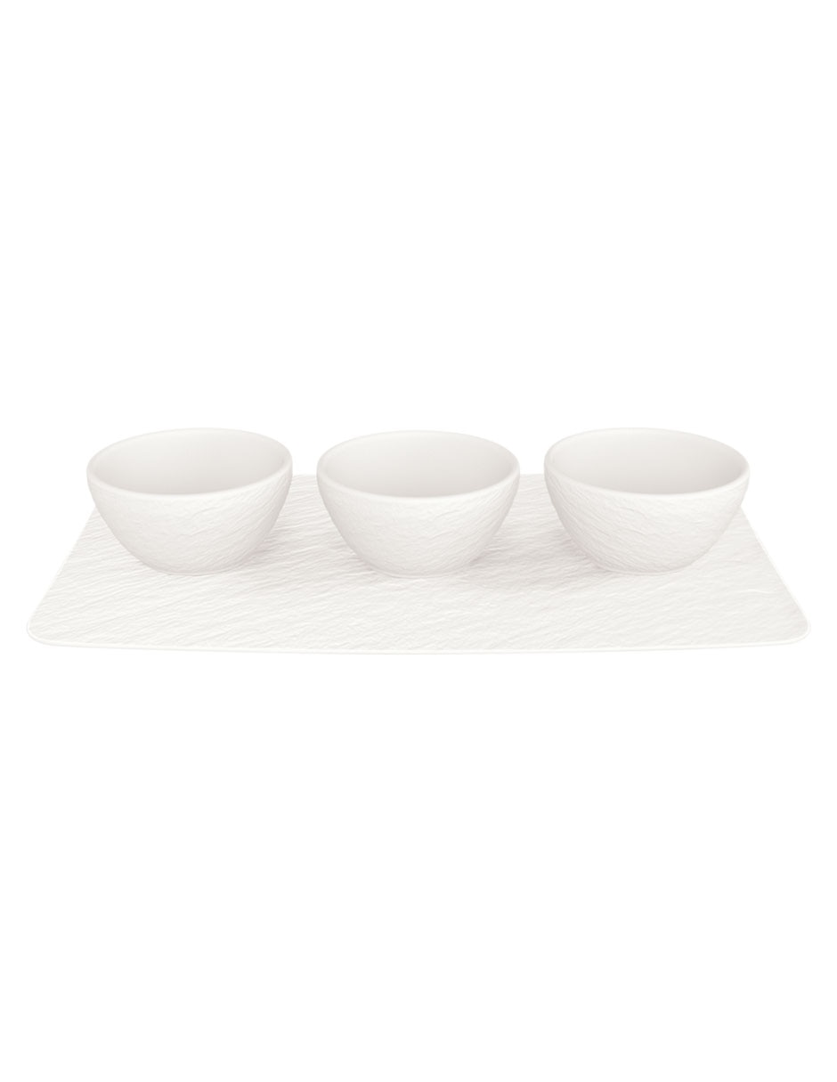 Set bowl 4 piezas de porcelana