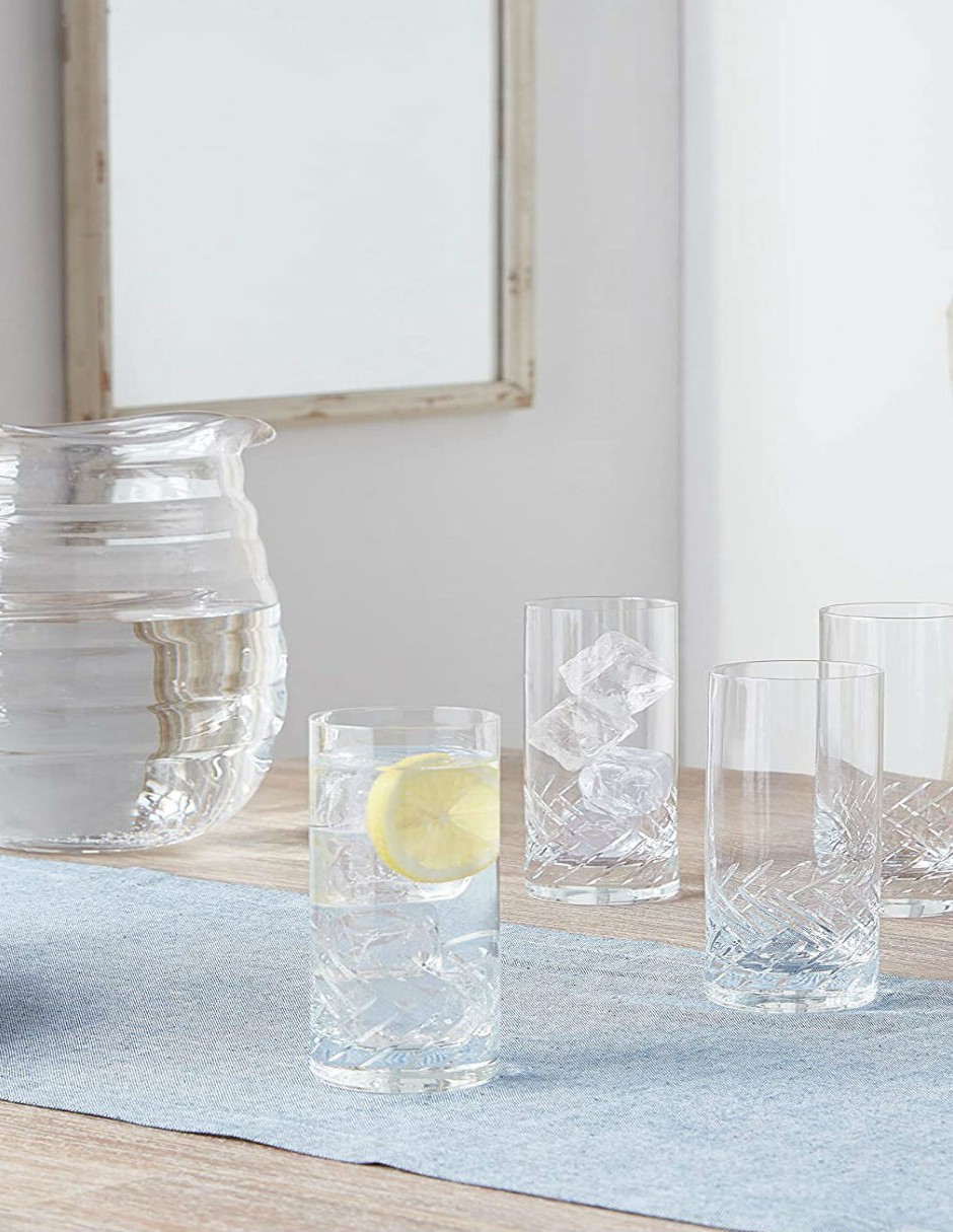 Vaso collins de cristal 2