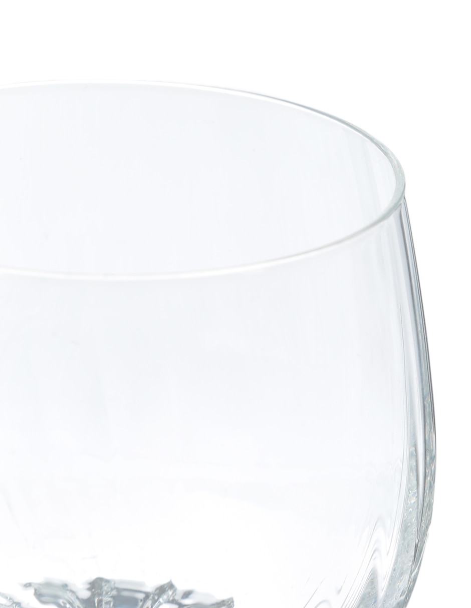 Vaso doble old fashion de cristal 2