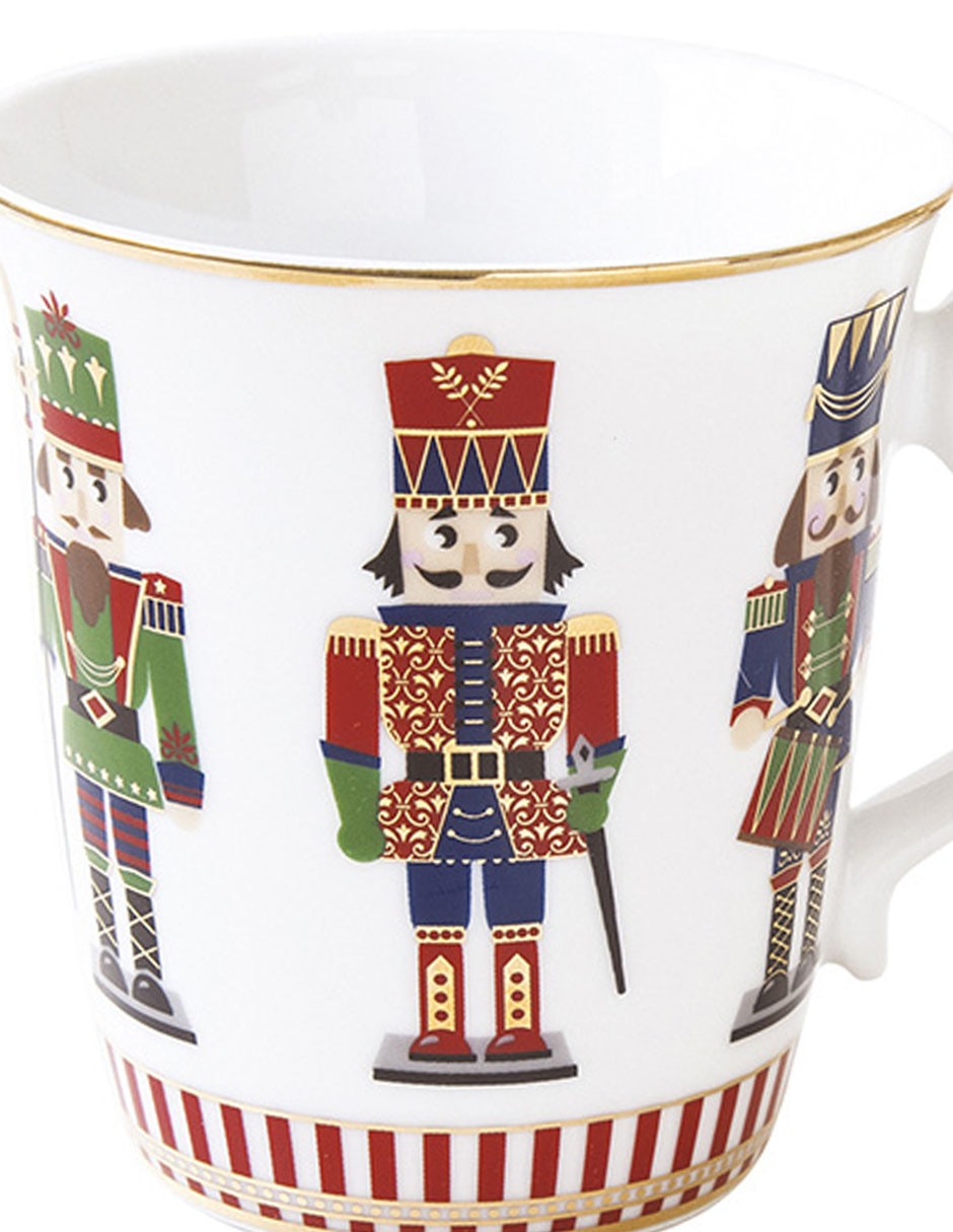 Set de tazas clásicas Nutcracker 2 piezas 2