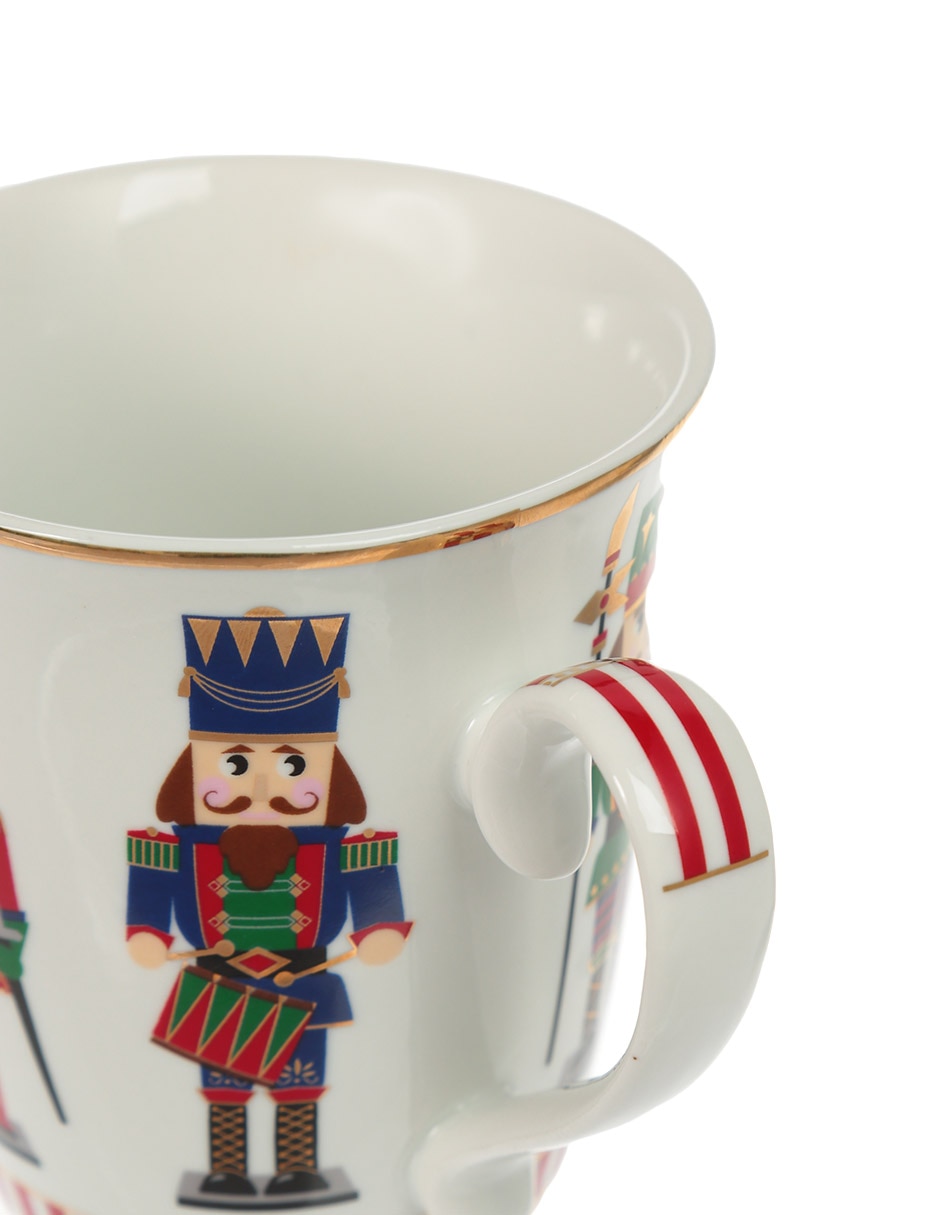 Set de tazas clásicas Nutcracker 2 piezas 4