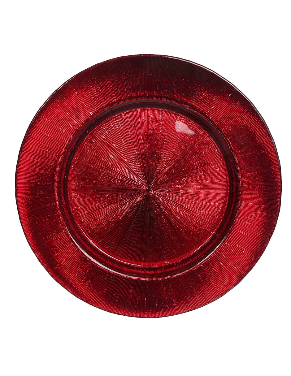 Plato base Basic de vidrio