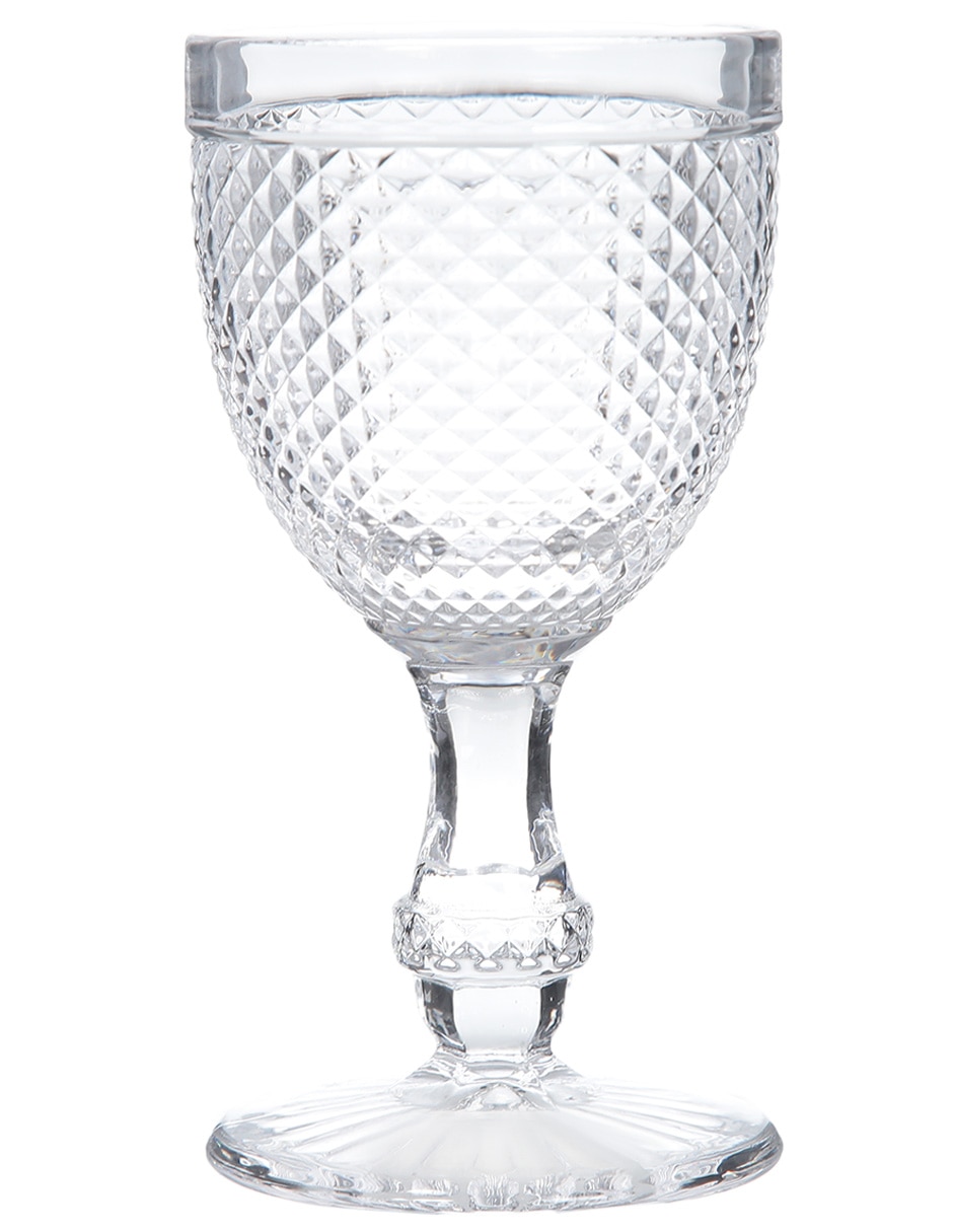 Copa para vino tinto Clear de vidrio