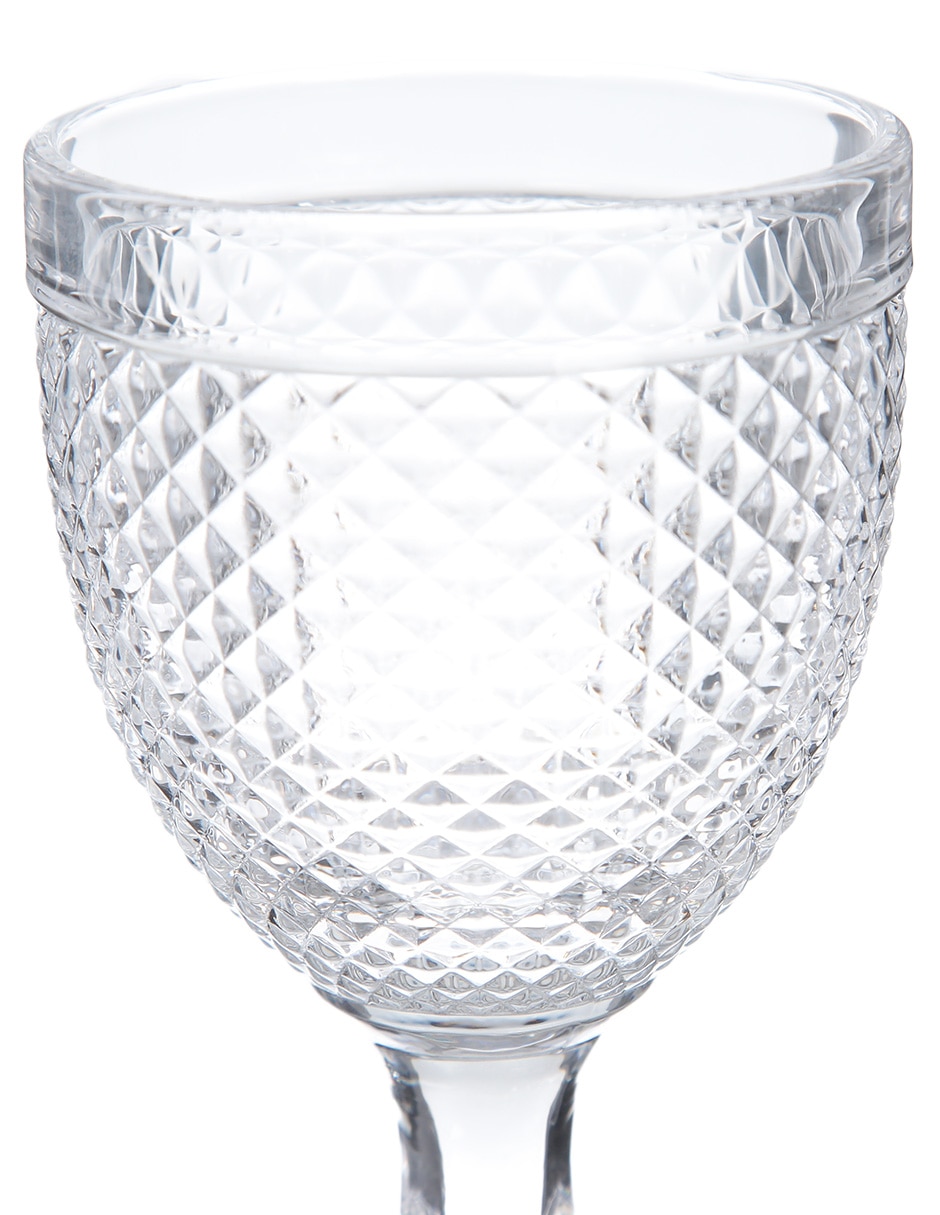 Copa para vino tinto Clear de vidrio 2