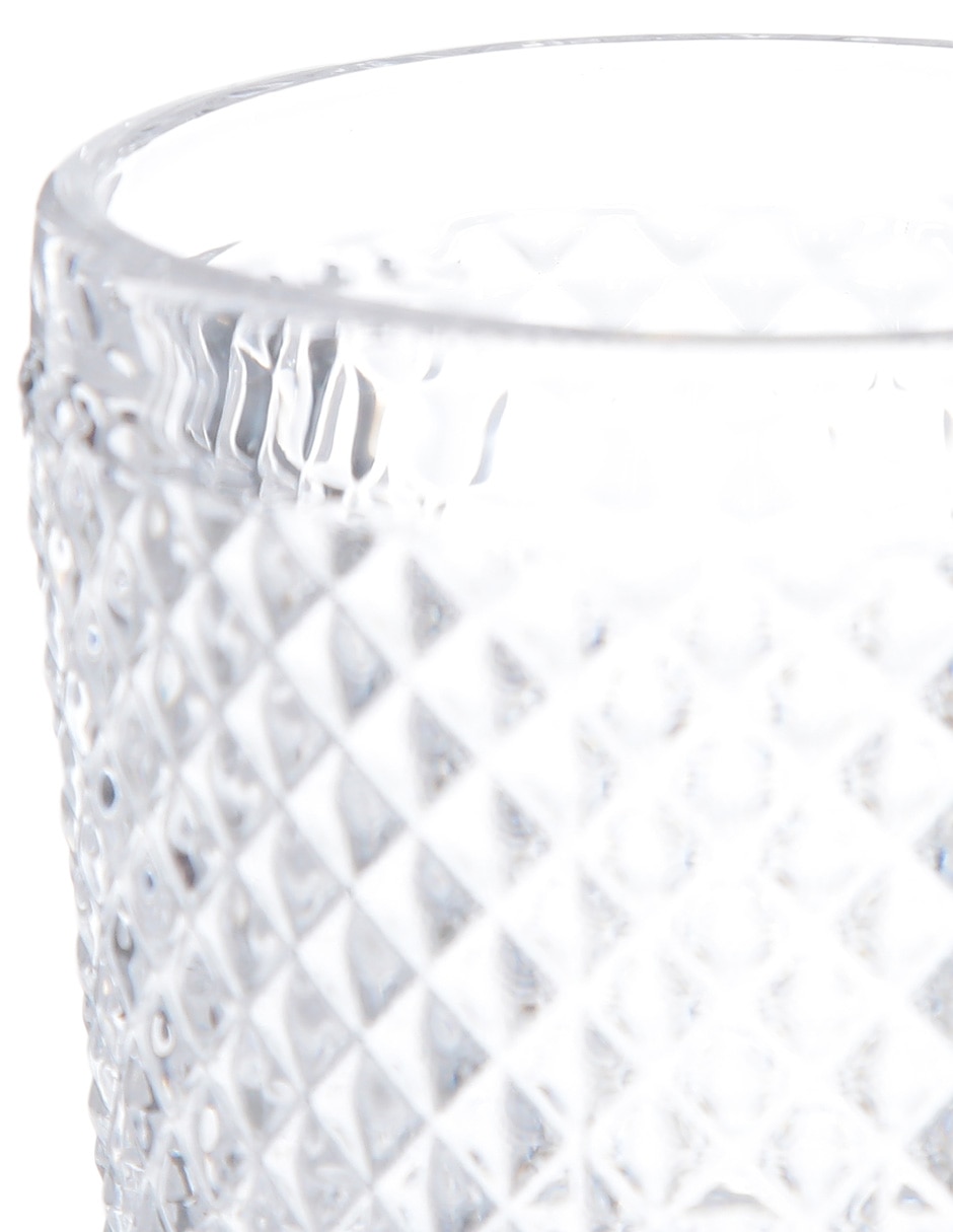 Vaso de vidrio 4
