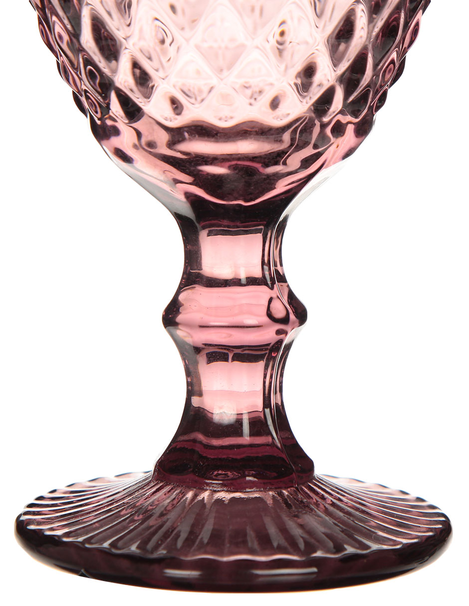 Copa para agua Romance de vidrio 3