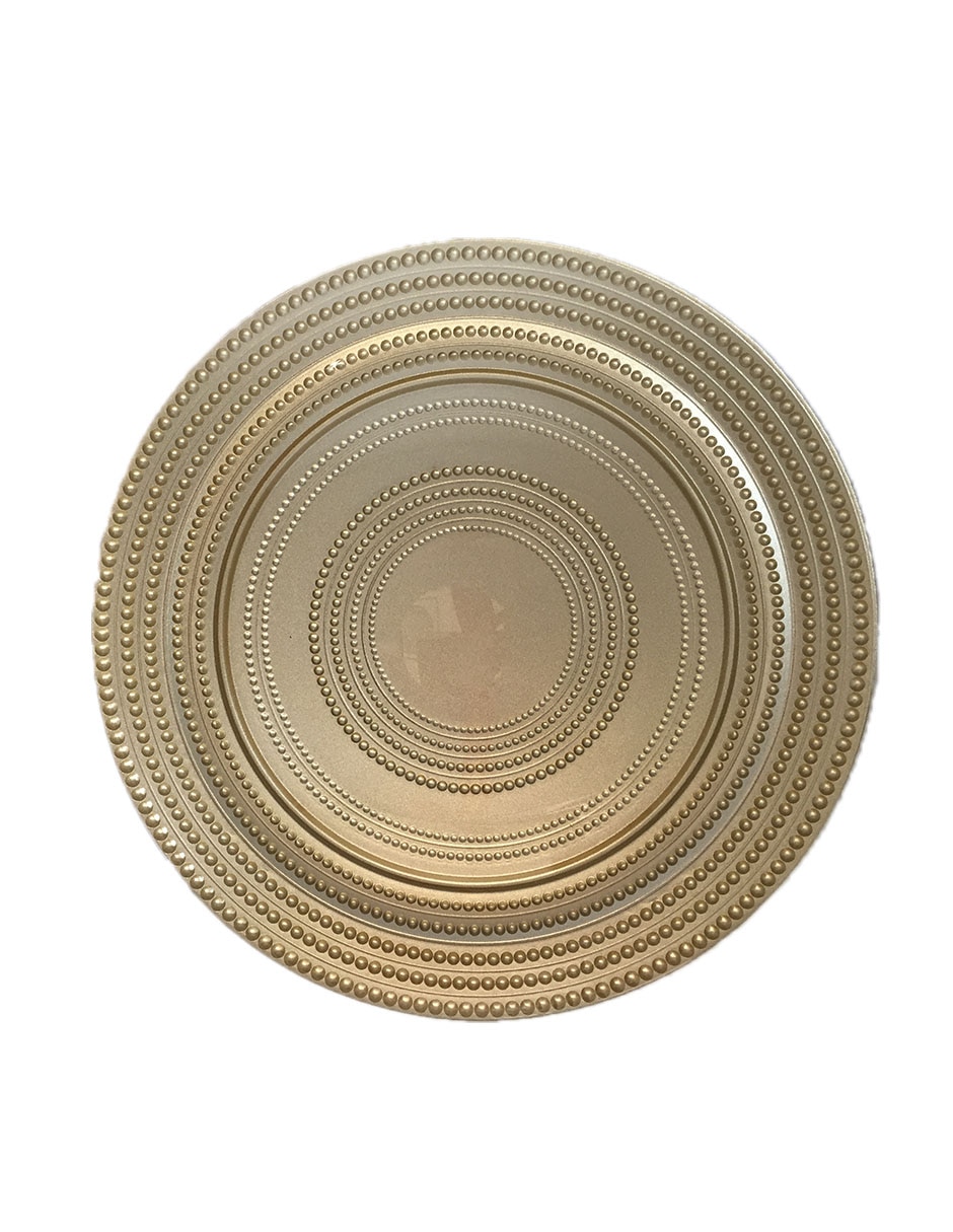 Plato base de vidrio