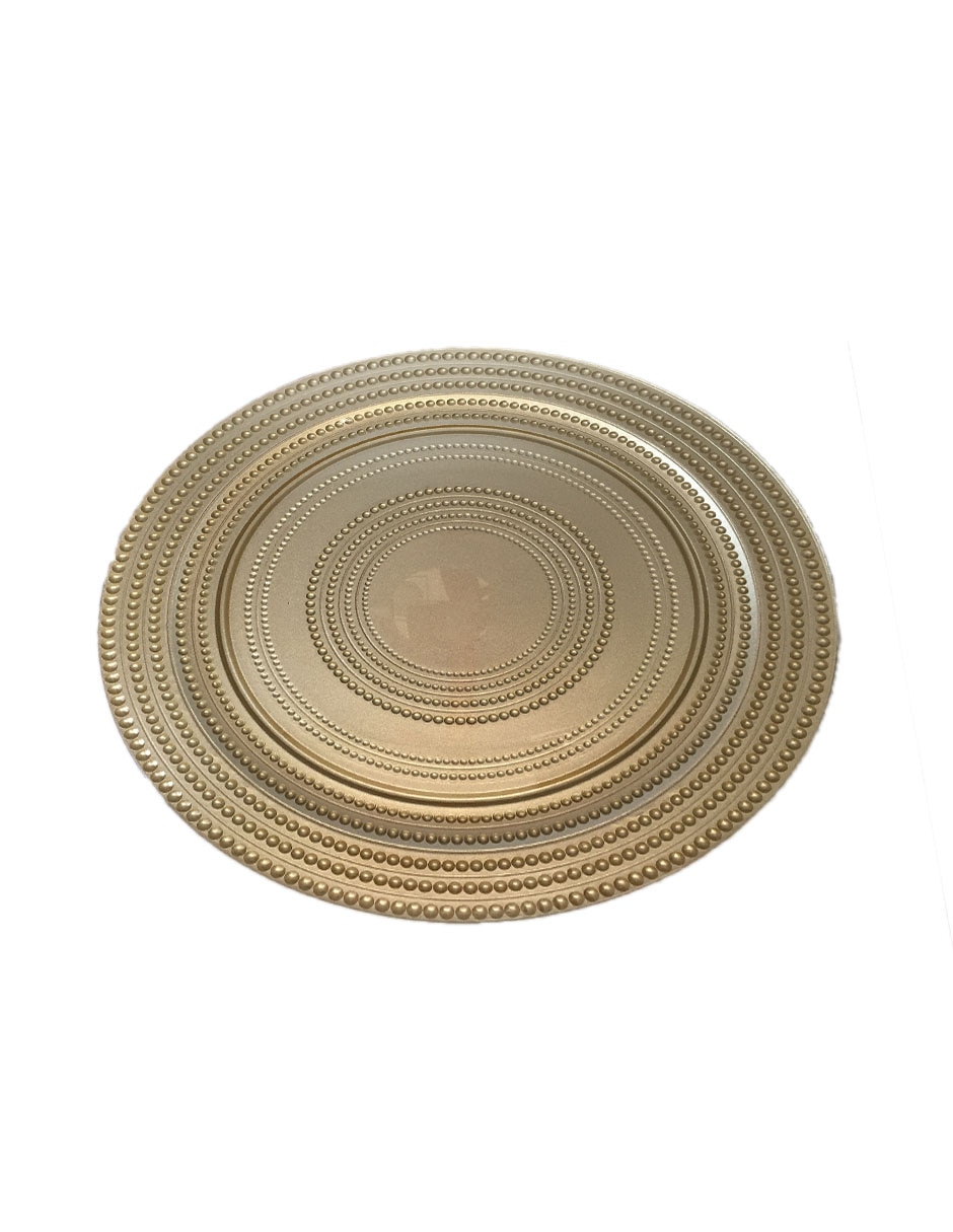 Plato base de vidrio 3