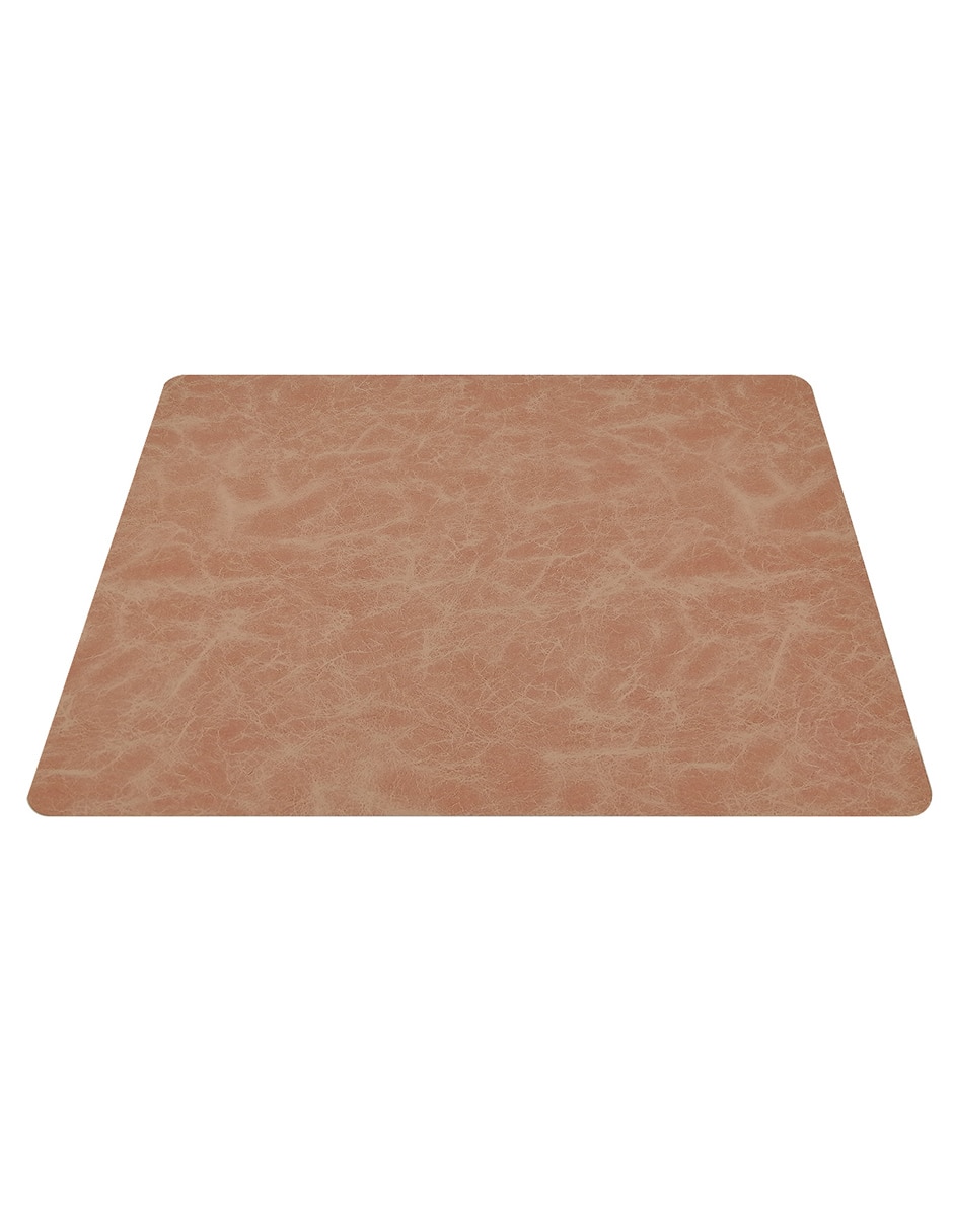 Mantel individual rectangular de poliuretano Crease 2