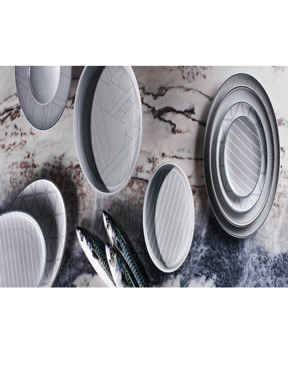 Bowl Orchestra de porcelana 2