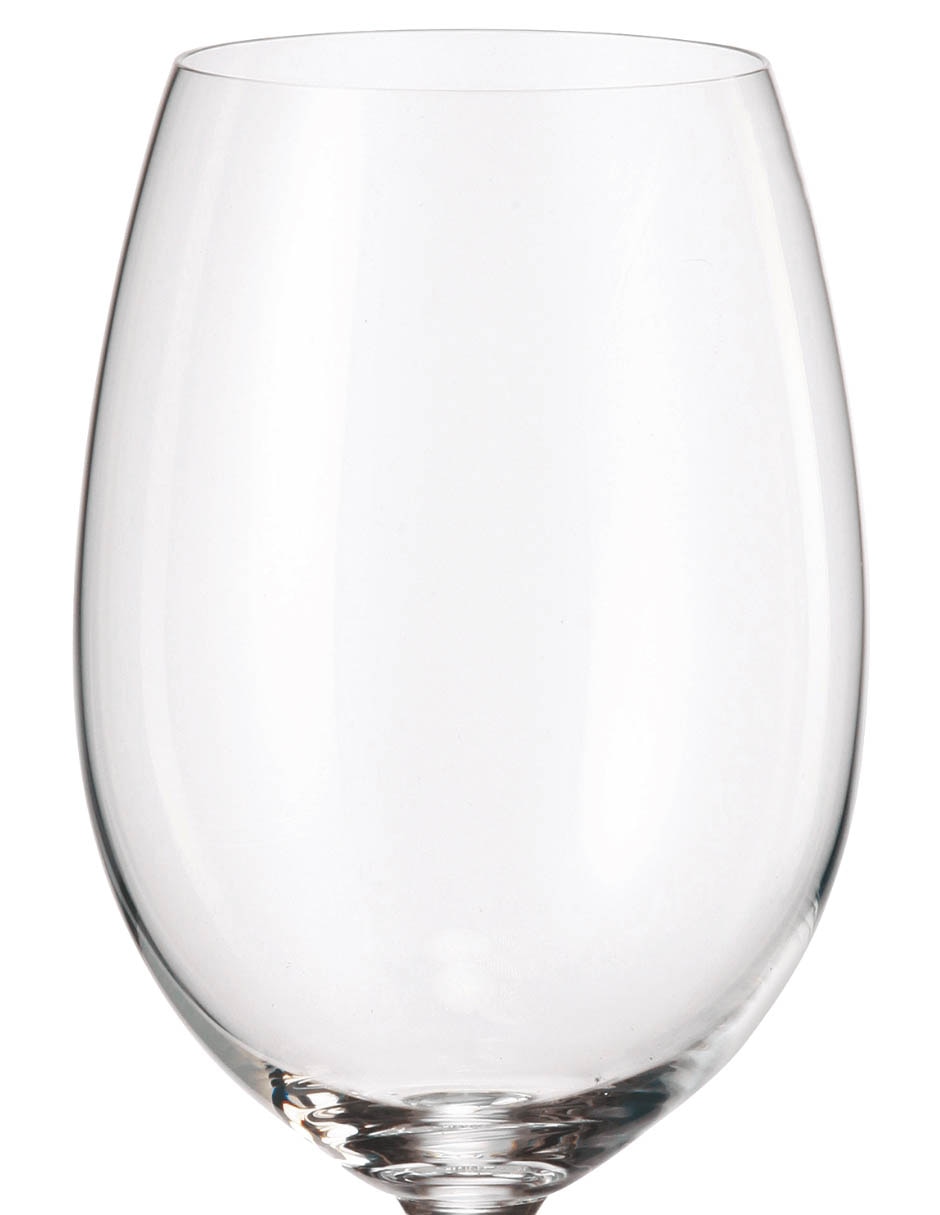 Set de copas Bruna de cristal 9
