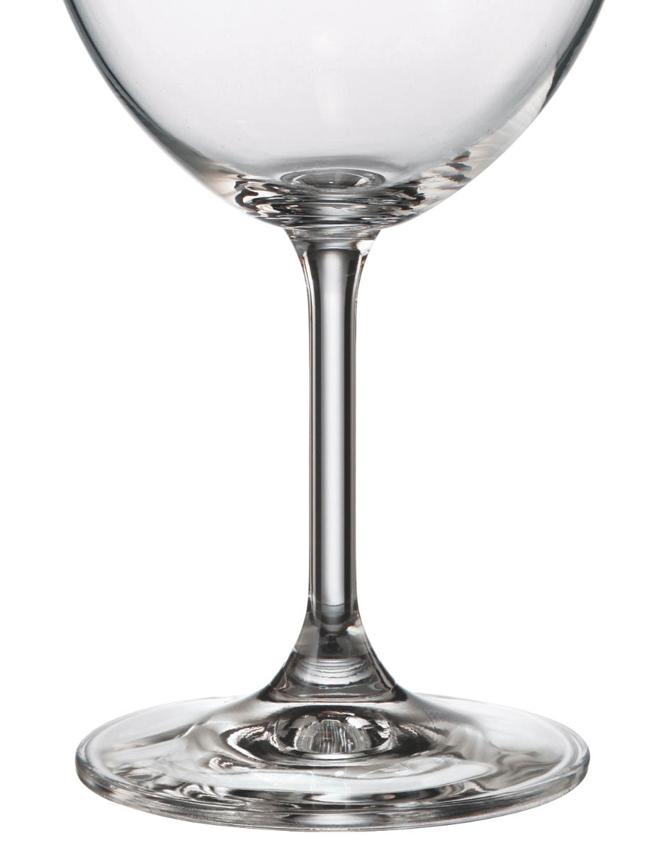Set de copas Bruna de cristal 11