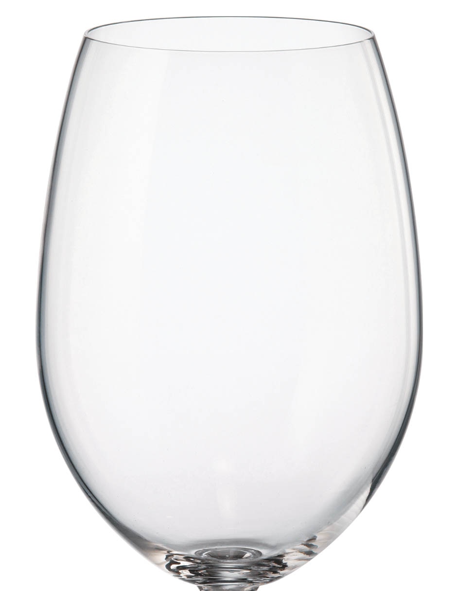 Set de copas Bruna de cristal 13