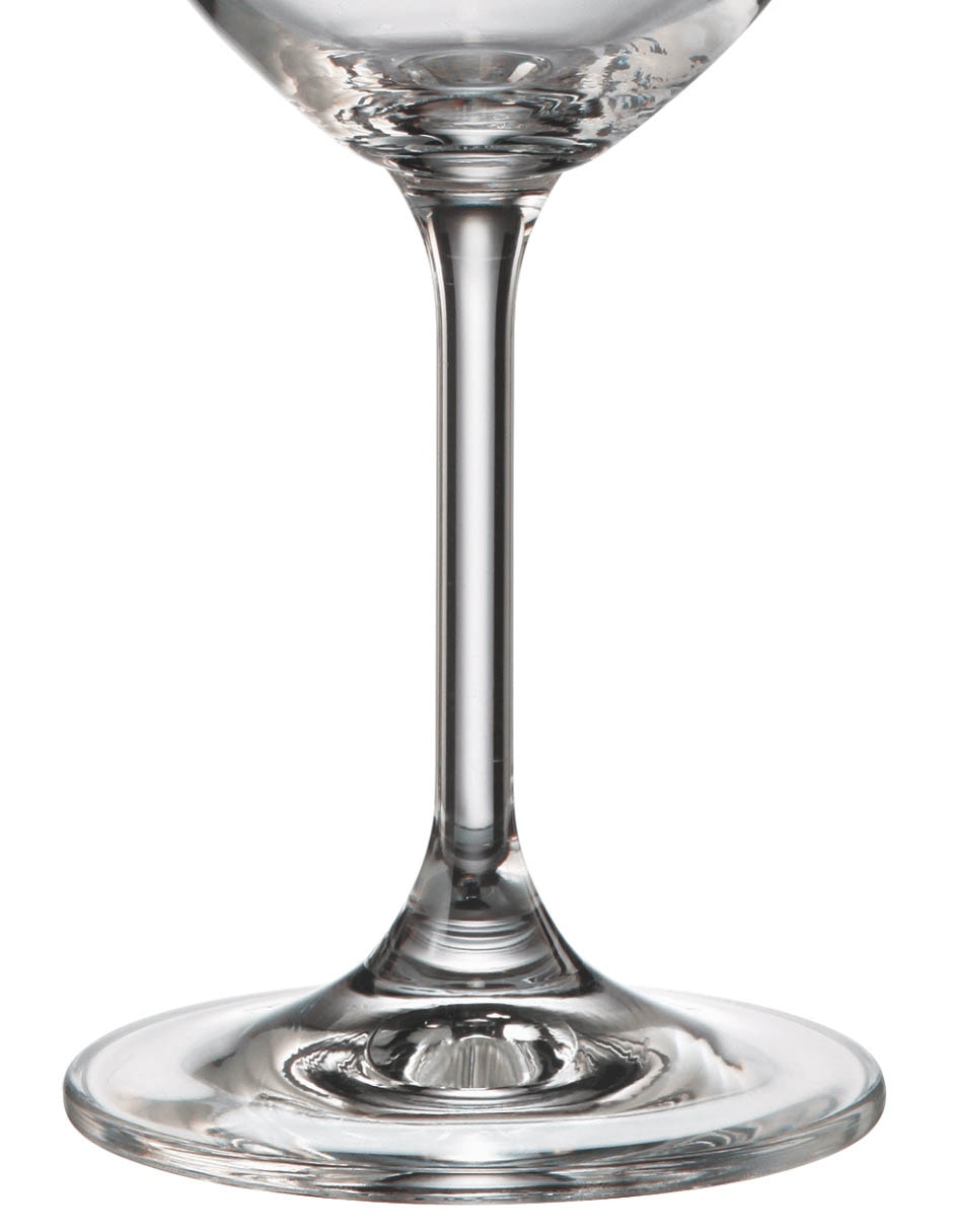 Set de copas Bruna de cristal 14