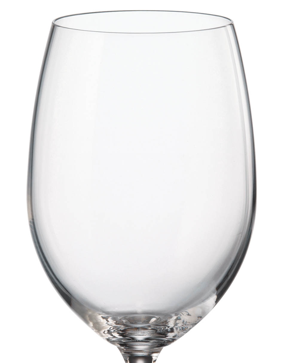 Set de copas Bruna de cristal 15
