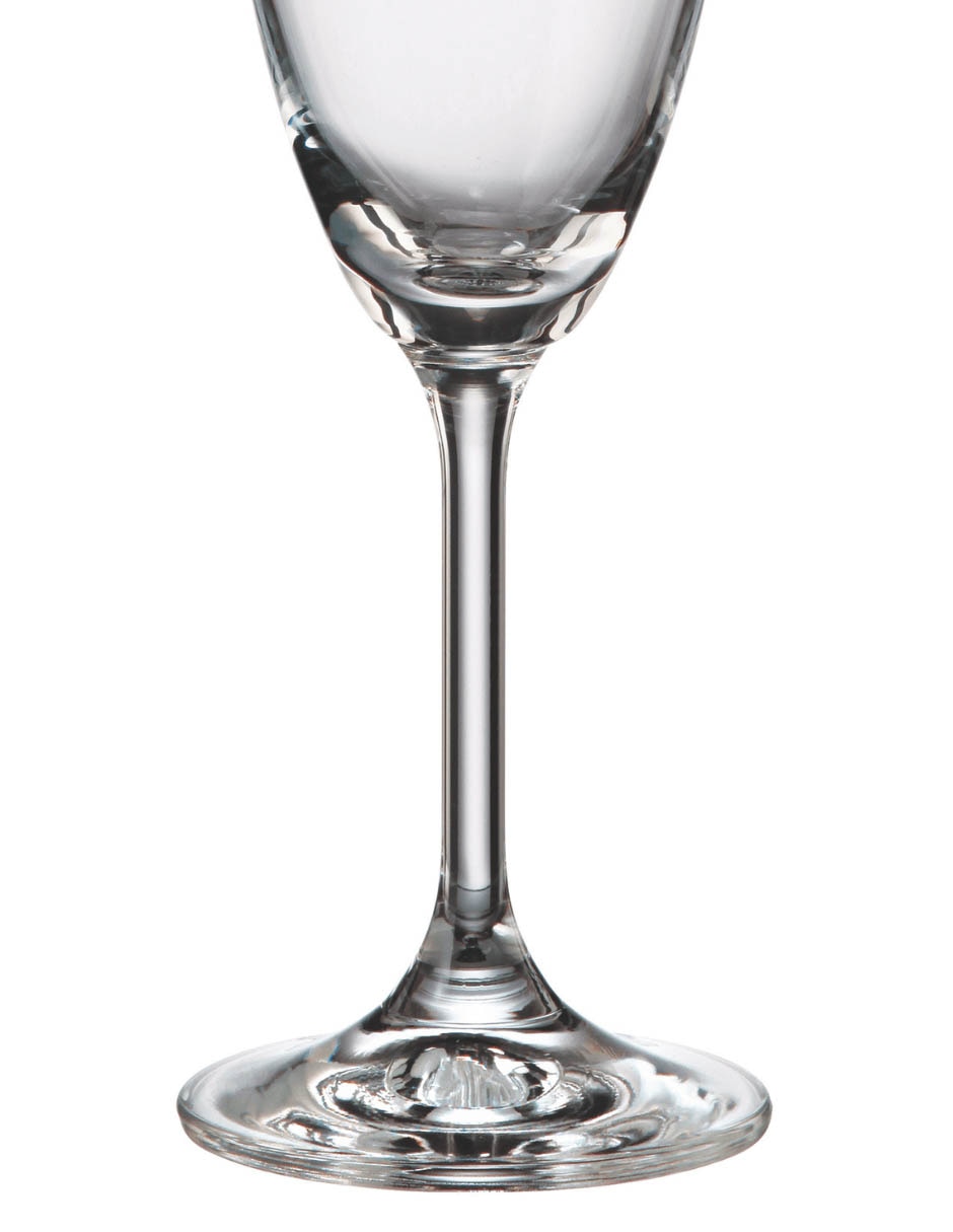 Set de copas Bruna de cristal 16