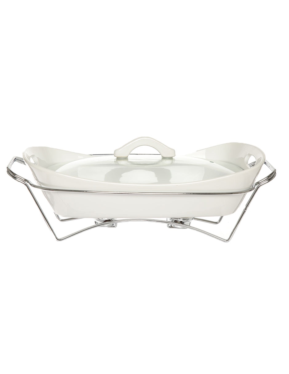 Refractario de porcelana