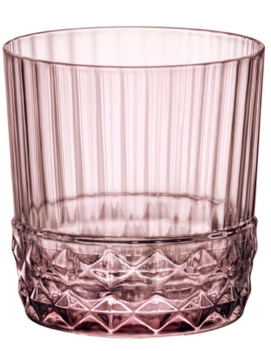 Lounge vaso DOF de cristal Bormioli