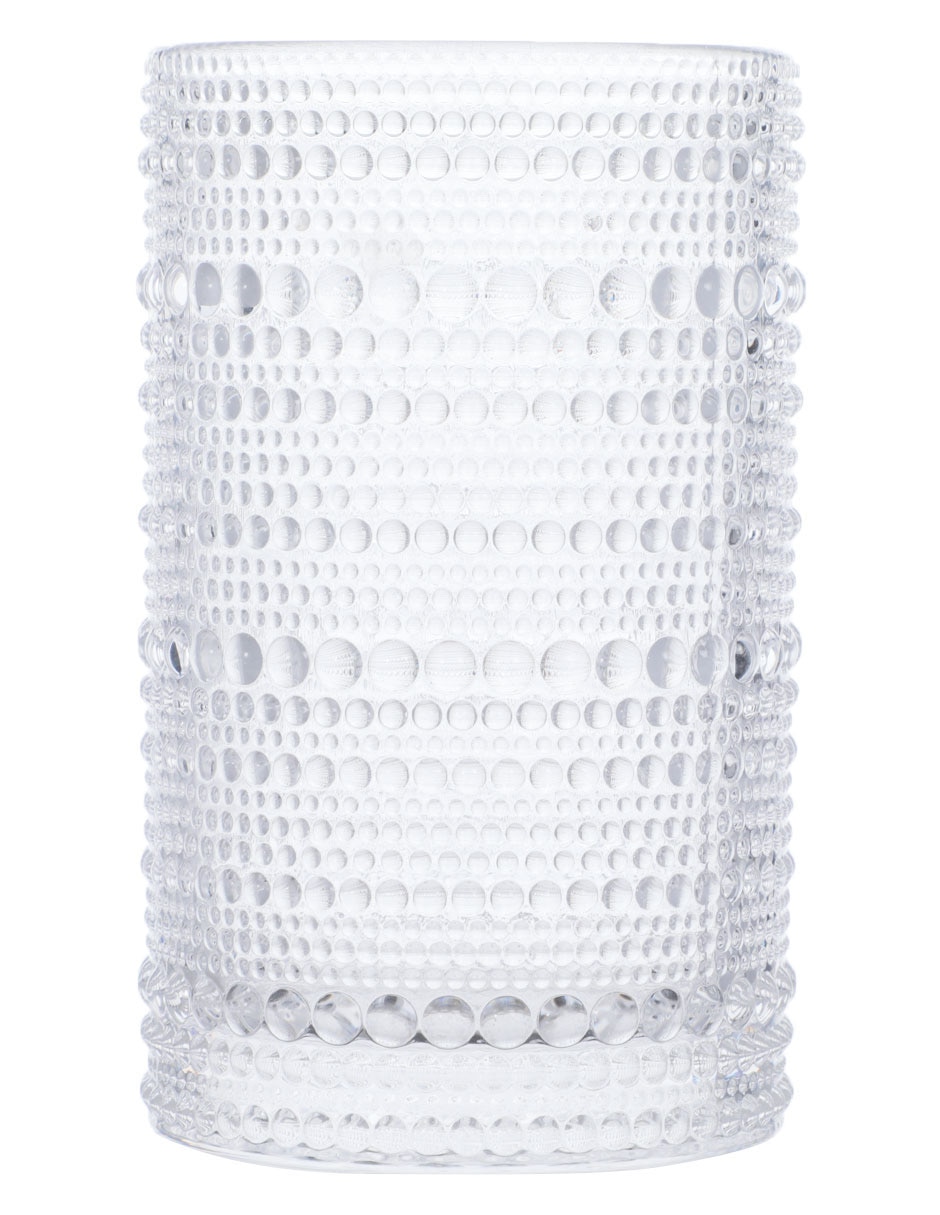 Vaso Jupiter de vidrio