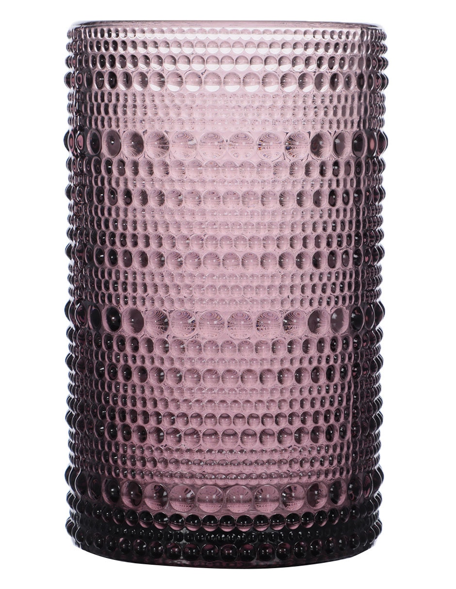 Vaso Jupiter de vidrio