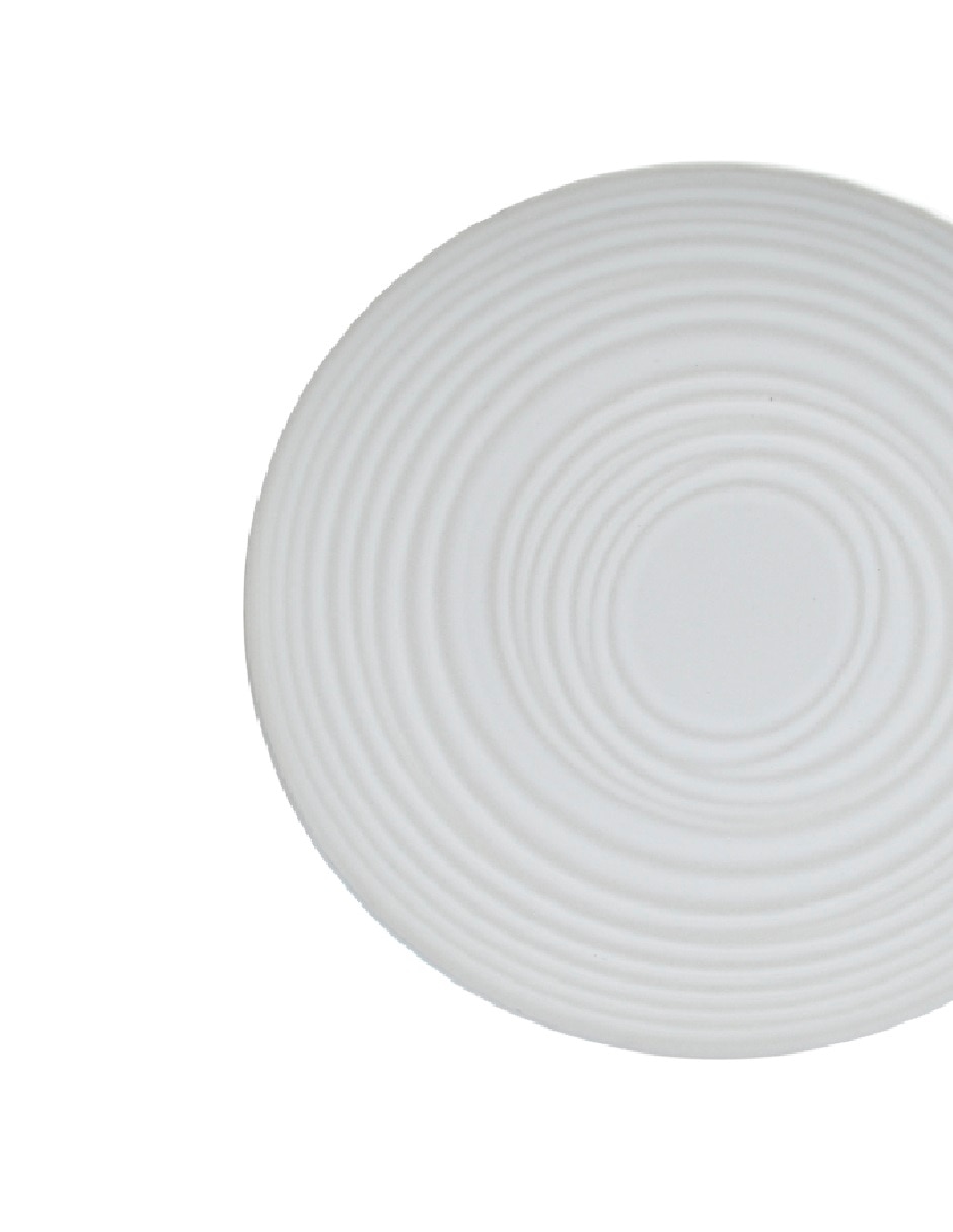 Plato ensalada Coupe de porcelana 4