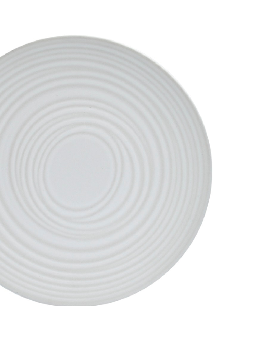 Plato trinche Coupe de porcelana 2