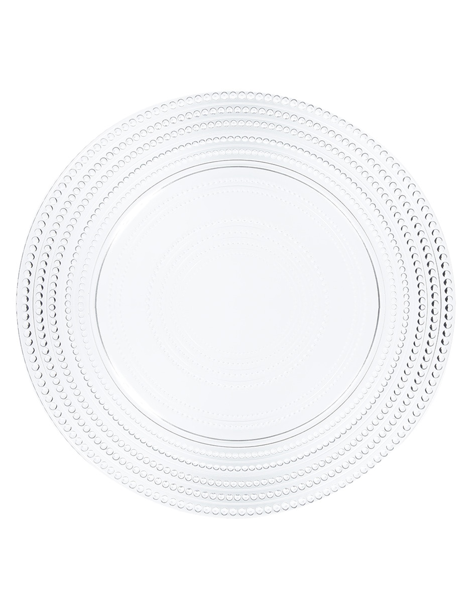 Plato base de vidrio 2