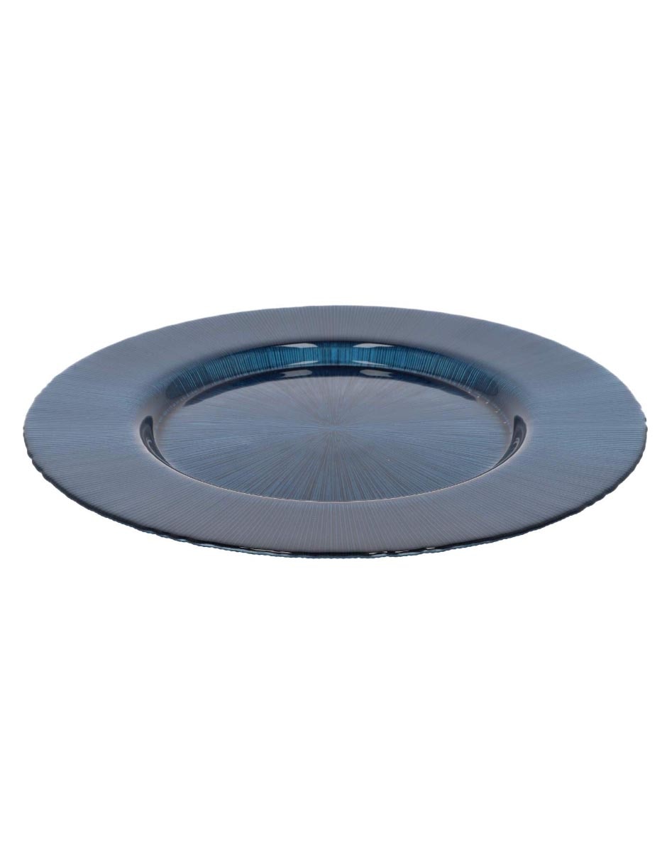 Plato base Focus de vidrio 2