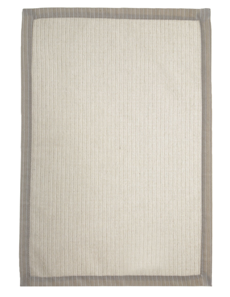 Mantel individual rectangular de algodón Rionda Memoria Mantel individual rectangular de algodón Rionda Memoria
