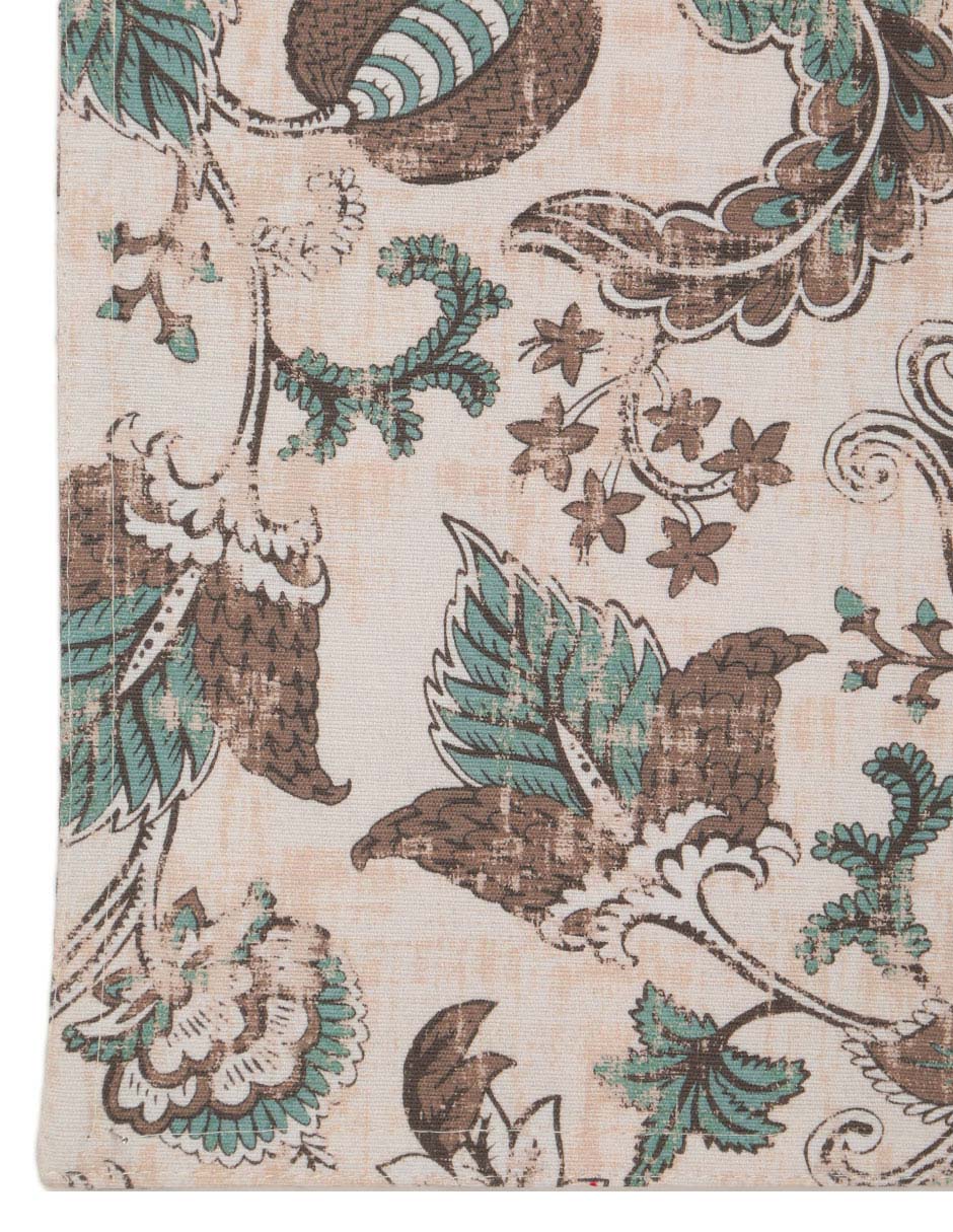 Mantel individual rectangular de algodón Traviata 2