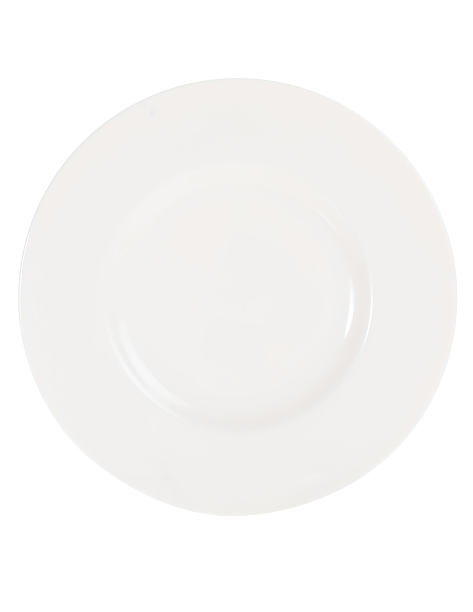 Plato ensalada Fancy de porcelana 2