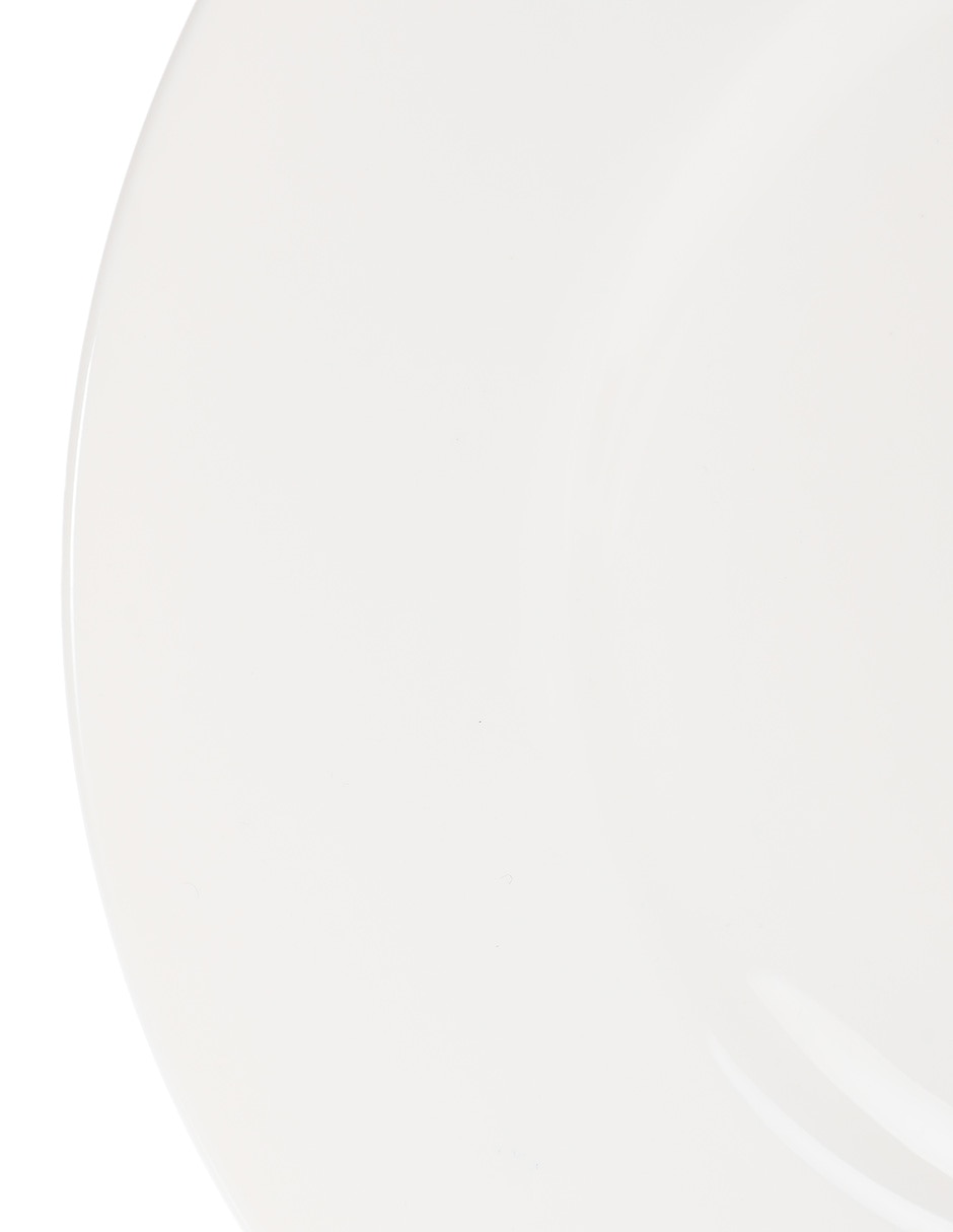 Plato ensalada Fancy de porcelana 3