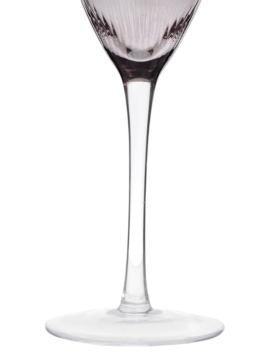 Copa para vino blanco NuriI de vidrio 3