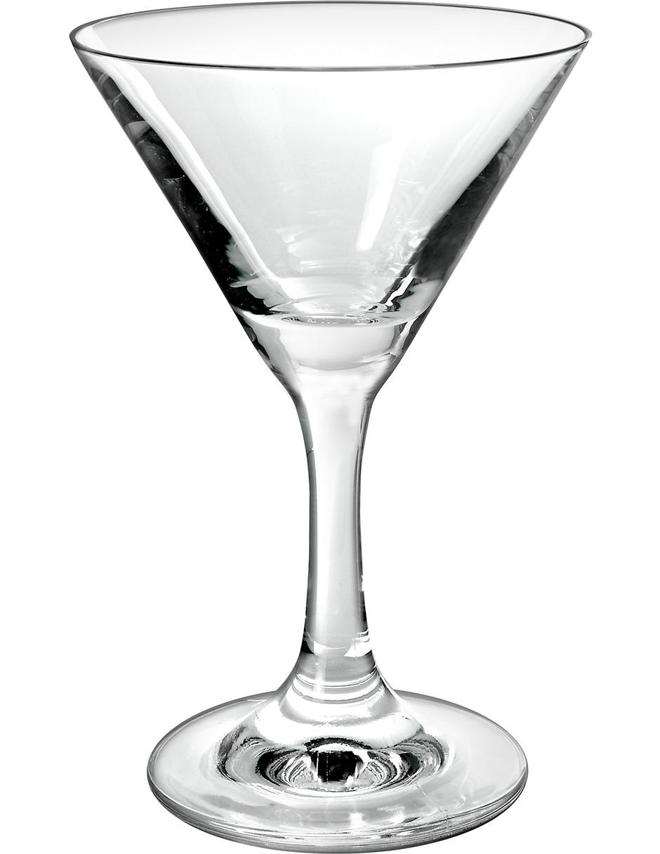 Copa universal Martini de vidrio