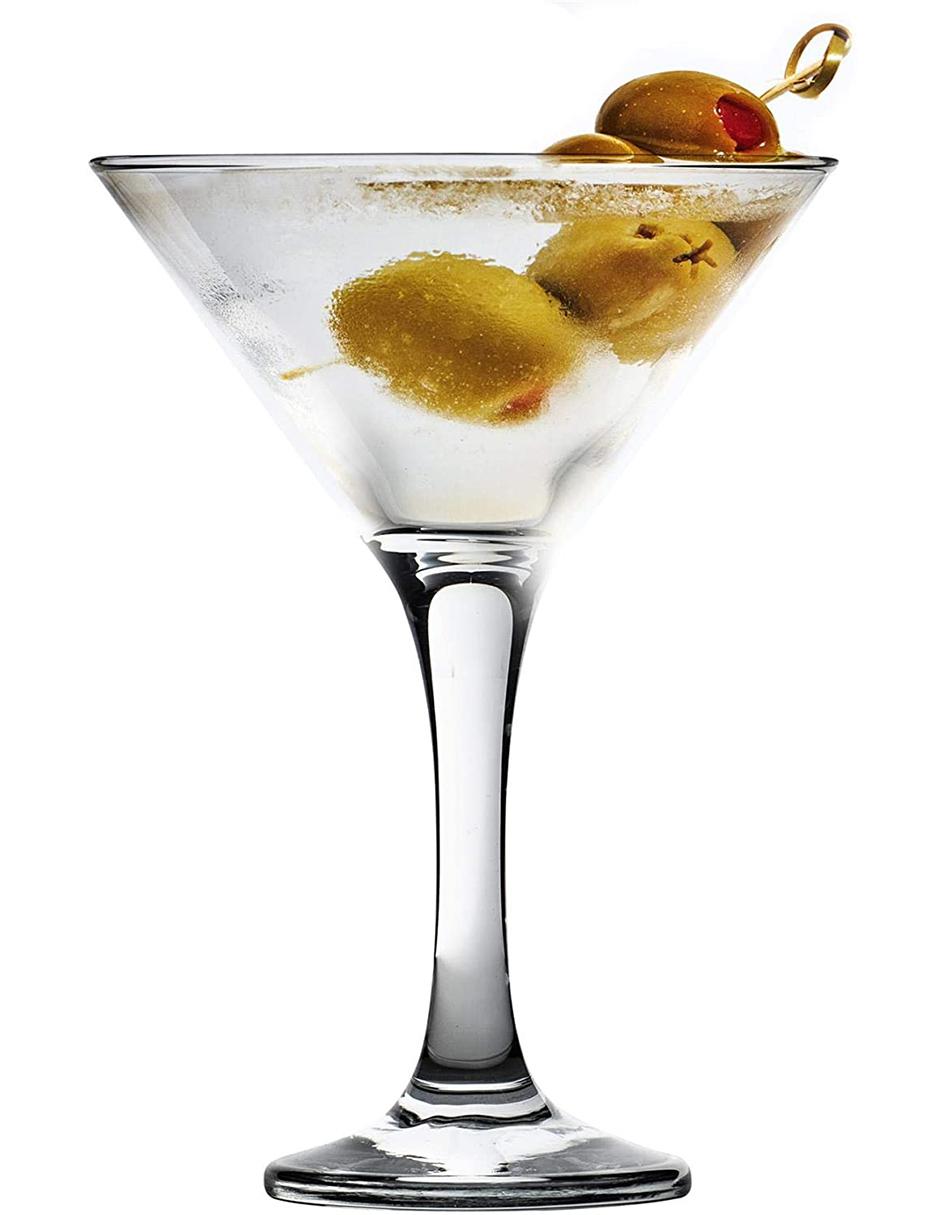 Copa universal Martini de vidrio 2