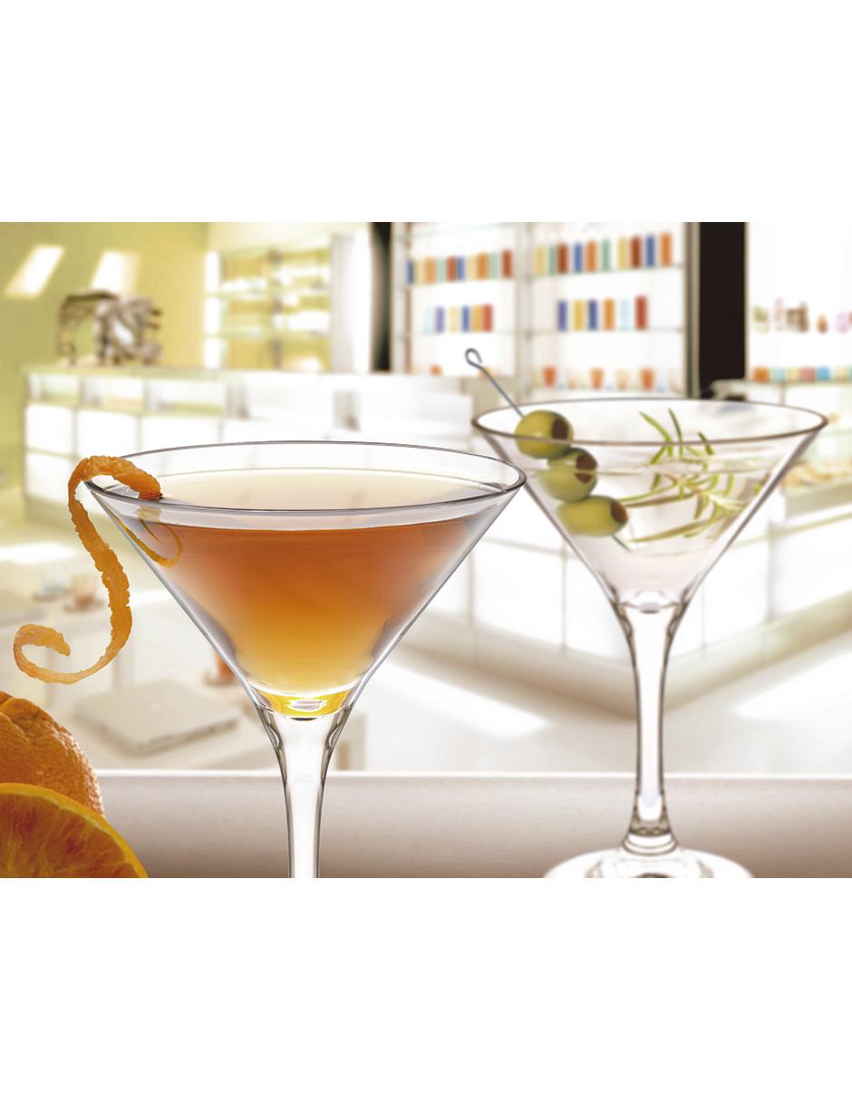 Copa universal Martini de vidrio 3